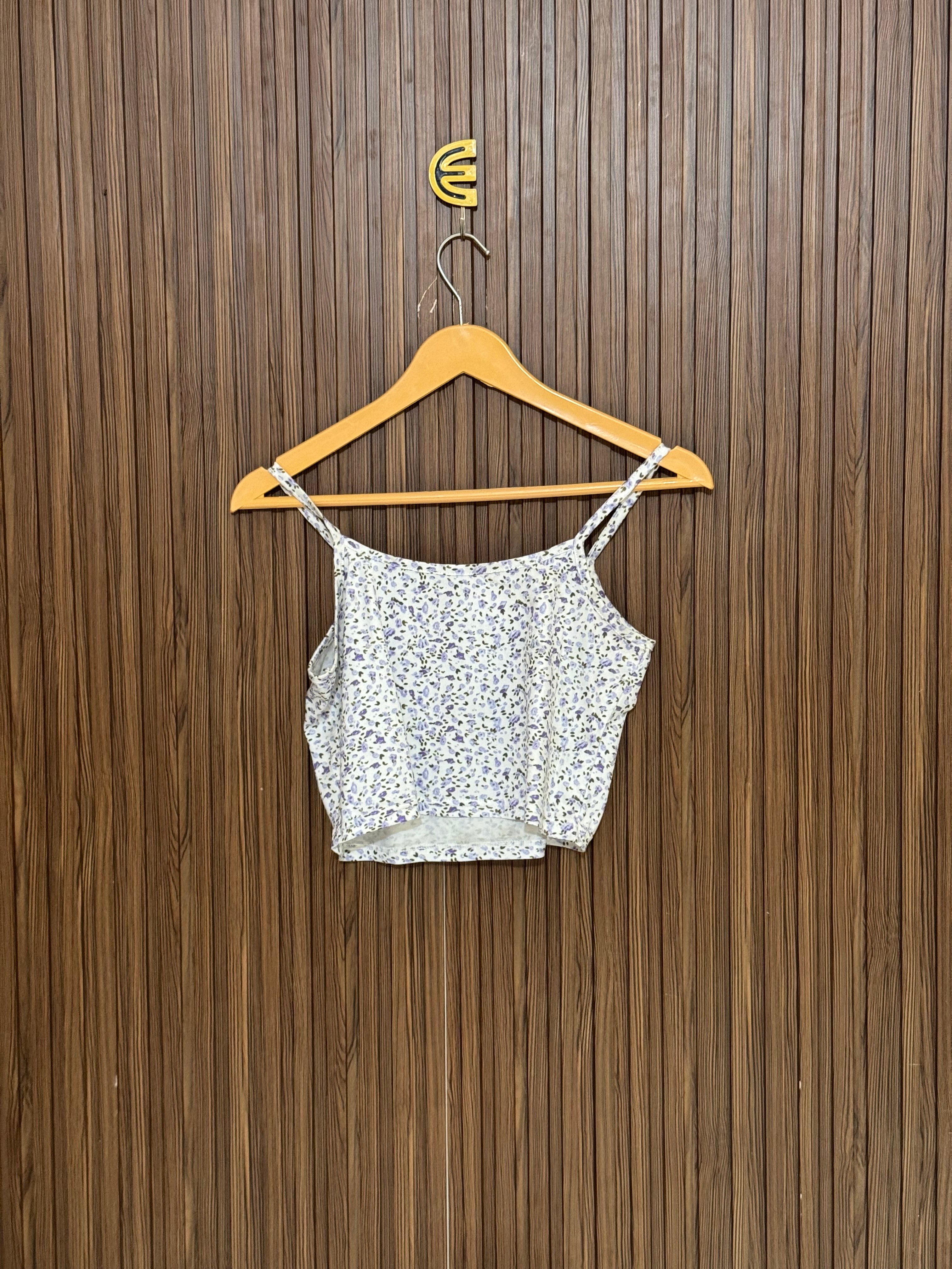 Chest 15 Length 13 Aspen Rib Crop