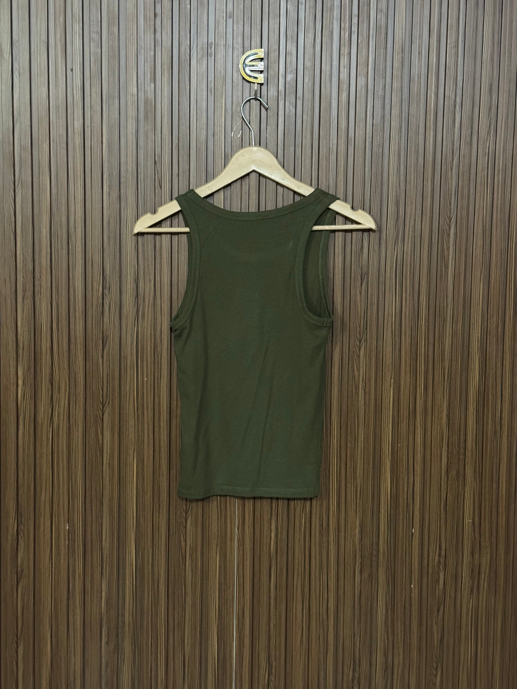 Chest 15 Length 20 Primark Ribbed Top