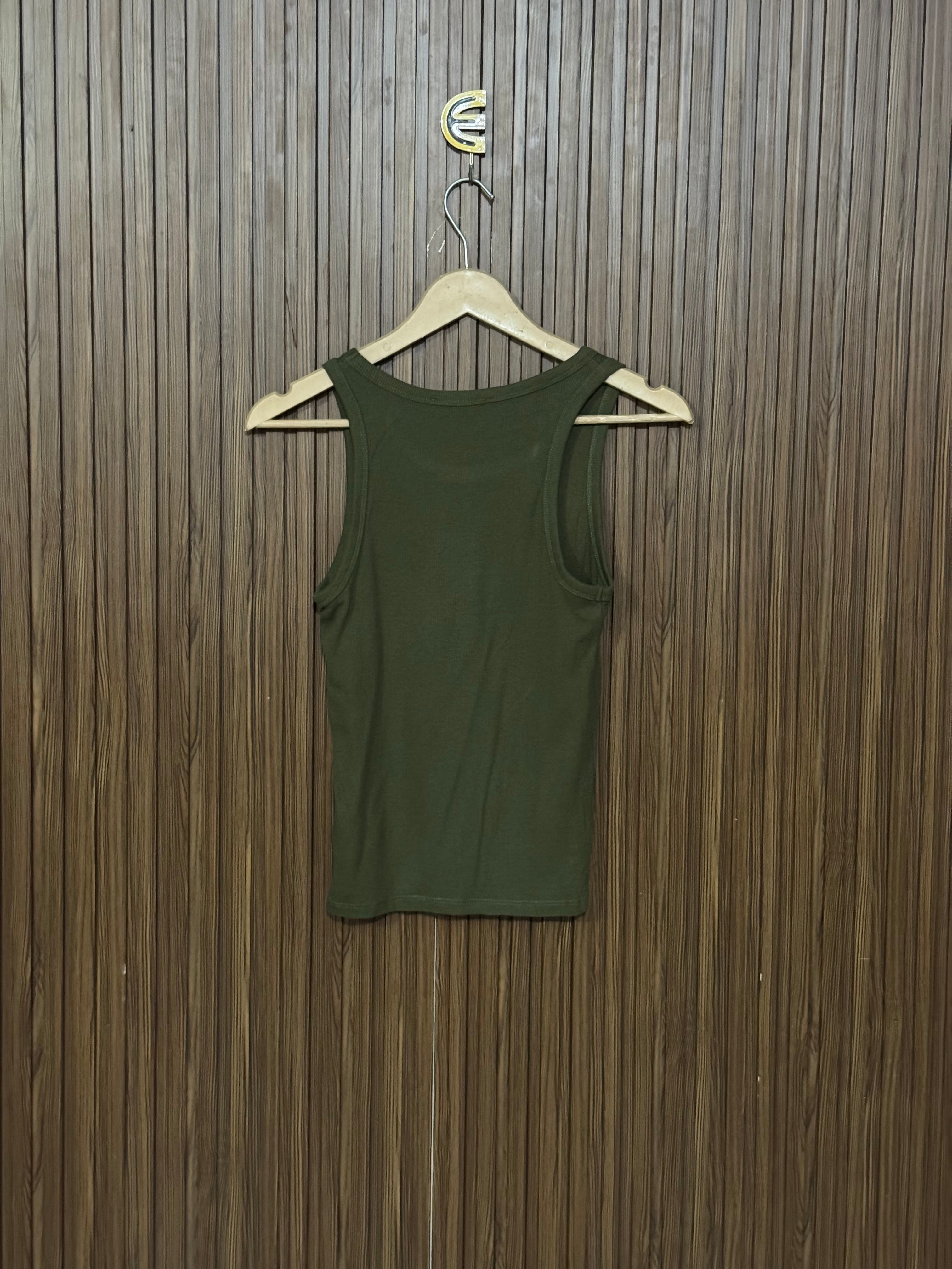 Chest 15 Length 20 Primark Ribbed Top