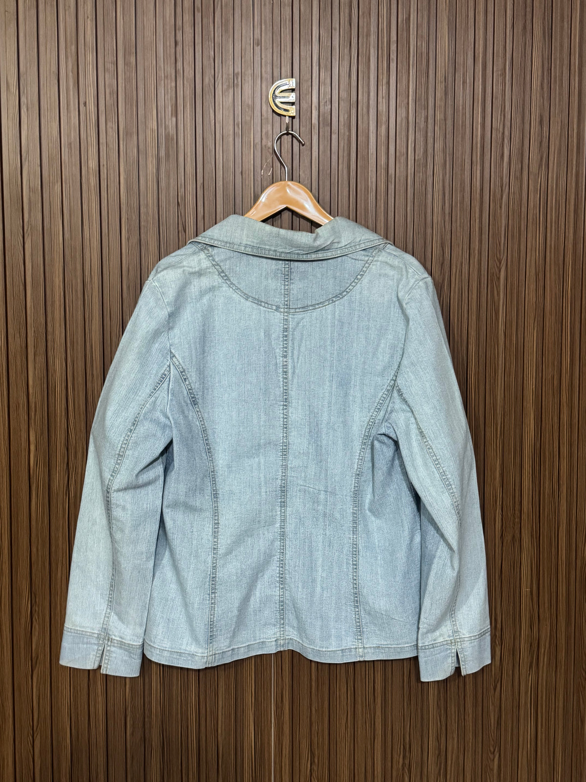 Chest 21 Length 24 Fabric Denim Easy Jacket