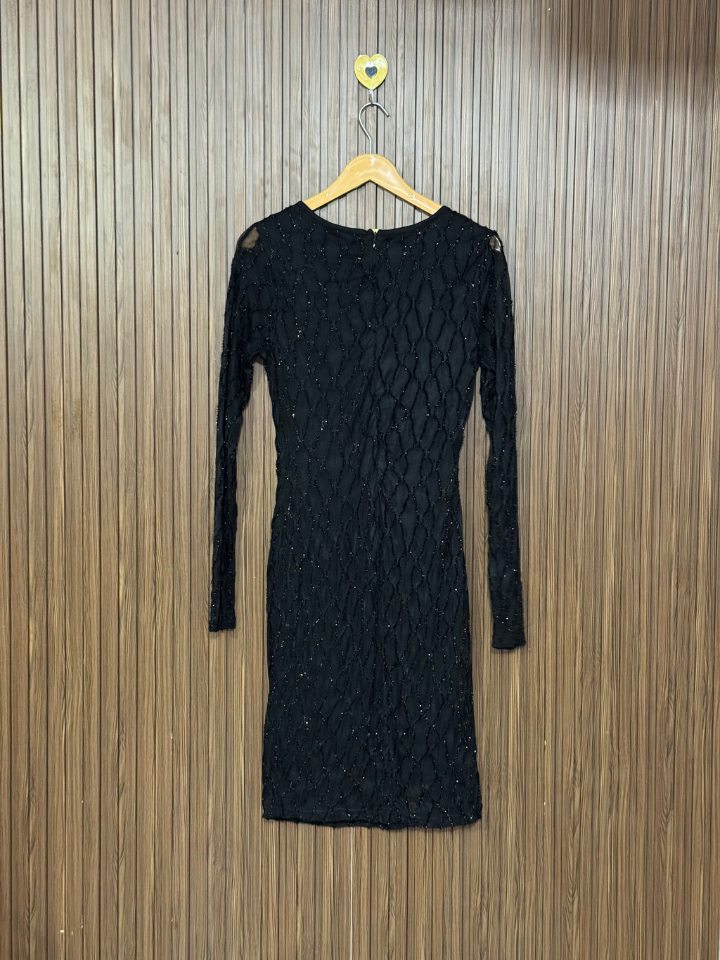 Night-Out Shimmer Long Top