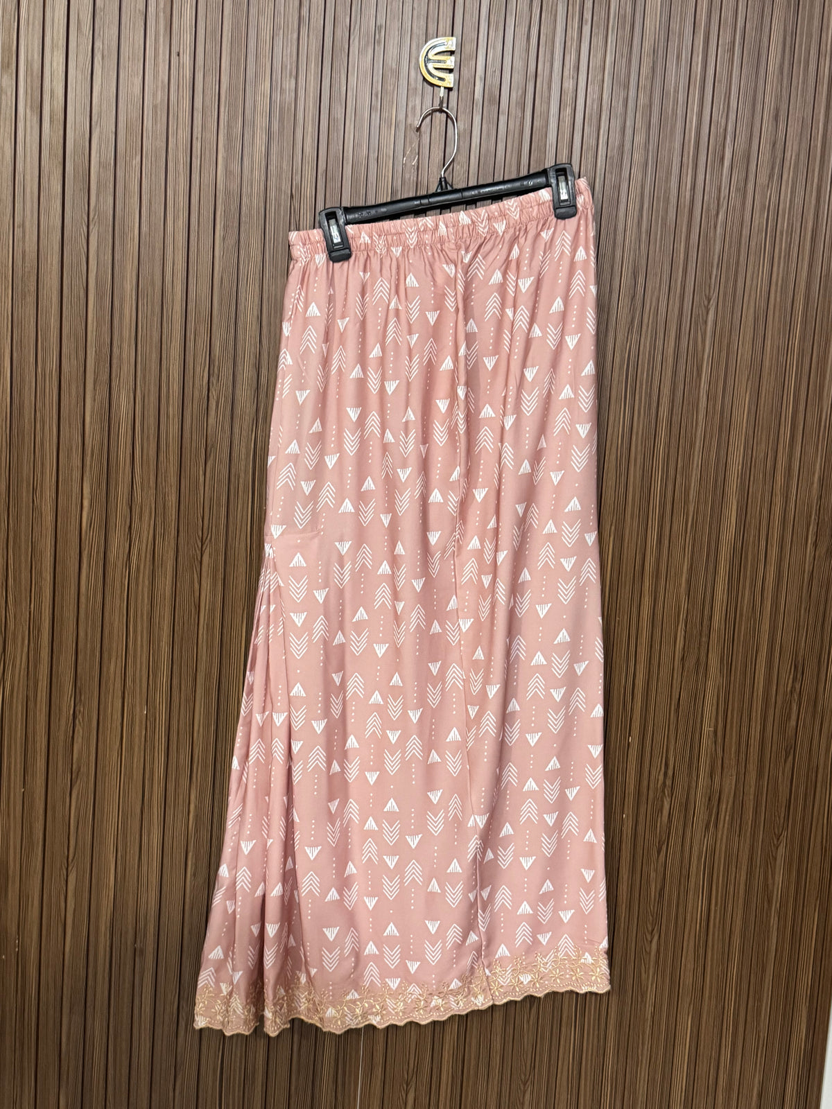 Waist 30 to 32 Length 38 Fabric Silk Shifon Daily Style