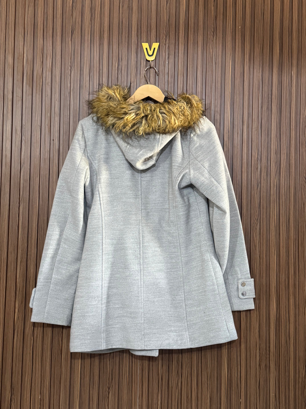 Chest 17 Length 27 Simple Coat
