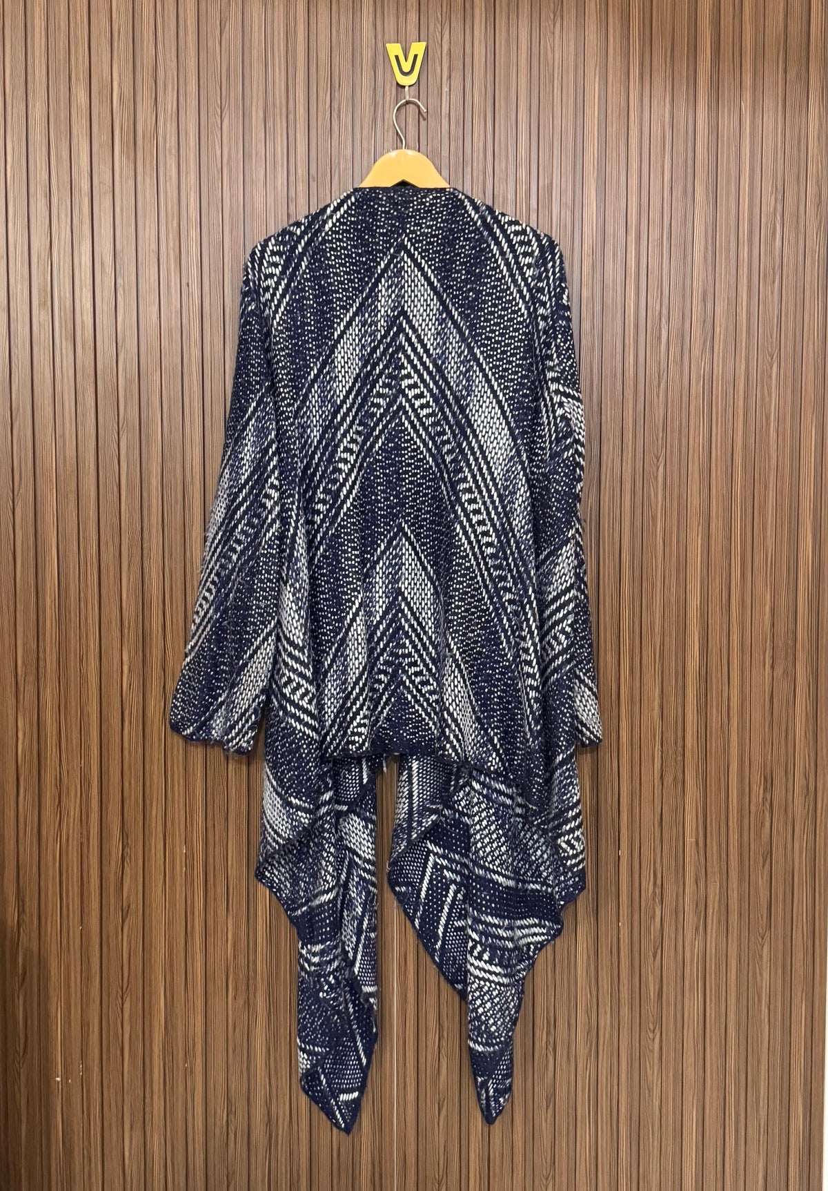 Chest Large Length 38 Plain Knit