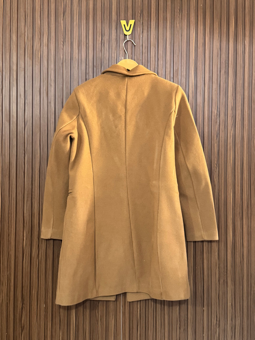 Chest 17 Length 31 Wool Winter Coat
