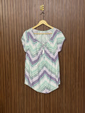Chest 19 Length 25 Nina Shirt