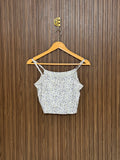 Chest 15 Length 13 Aspen Rib Crop