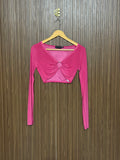Chest 14 Length 12 Fabric Jursey Pink Horizon