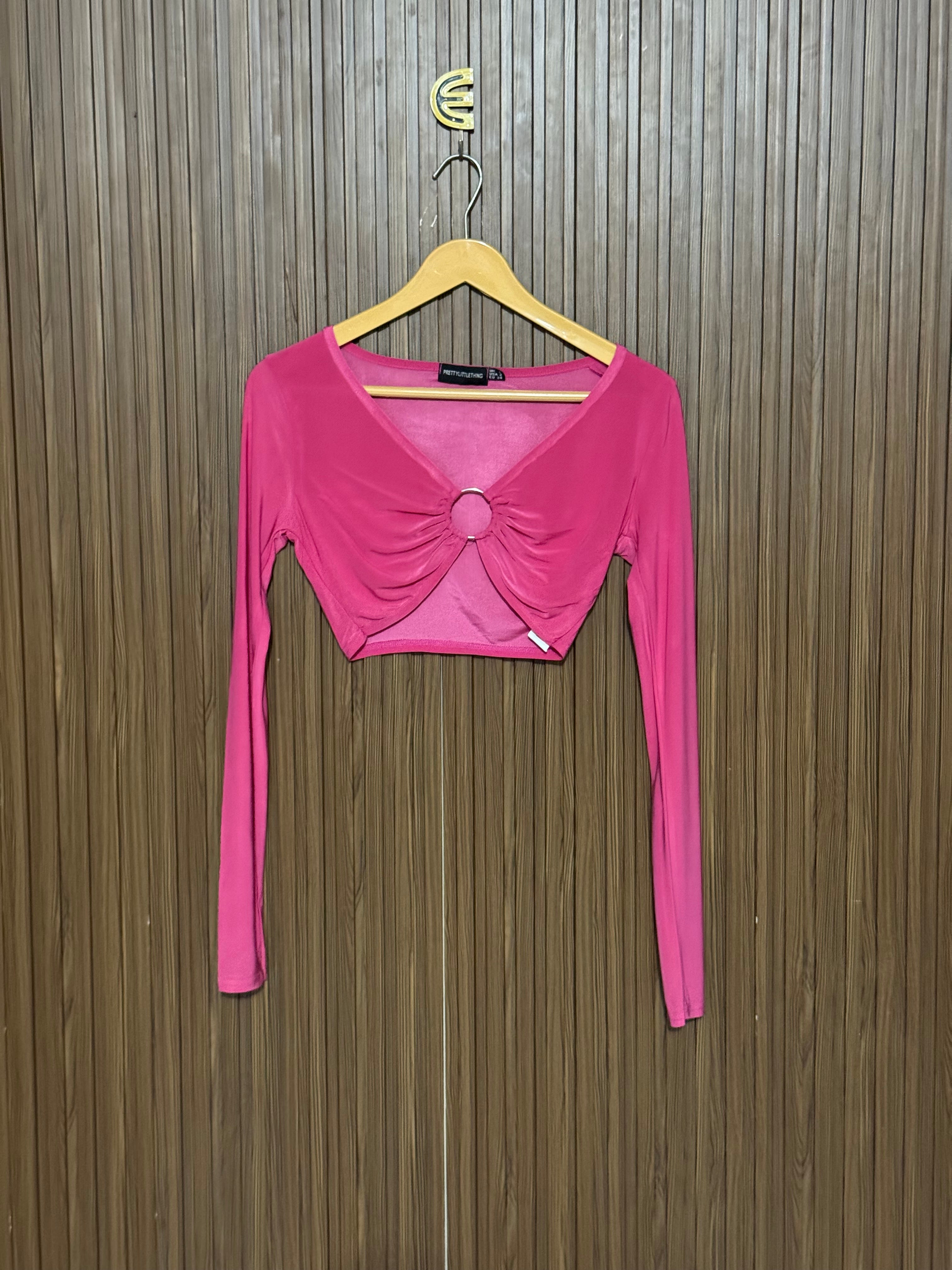 Chest 14 Length 12 Fabric Jursey Pink Horizon