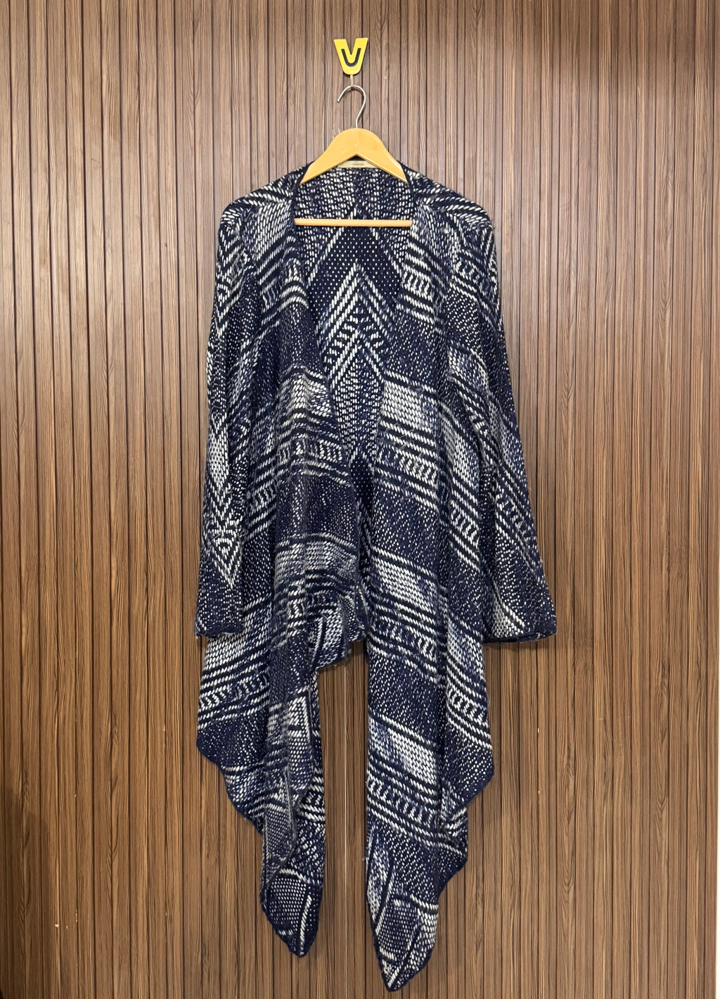 Chest Large Length 38 Plain Knit