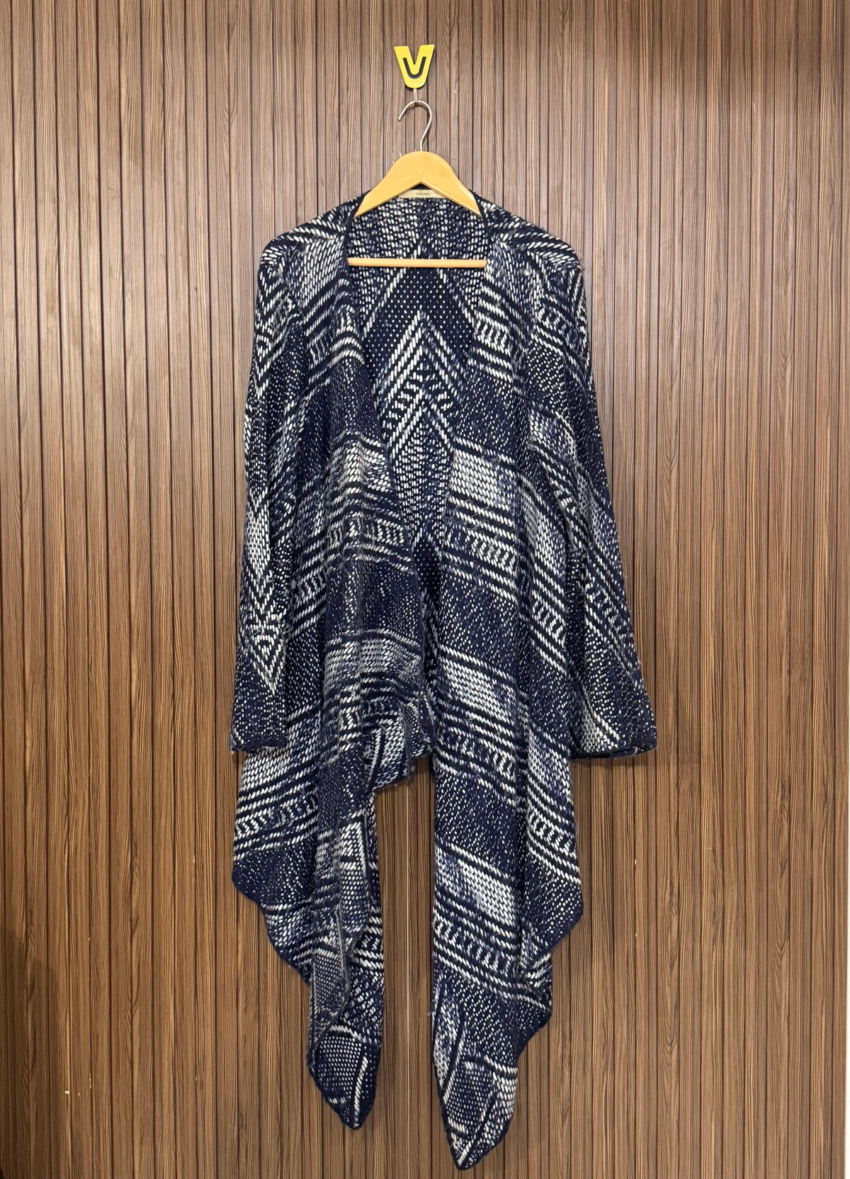 Chest Large Length 38 Plain Knit
