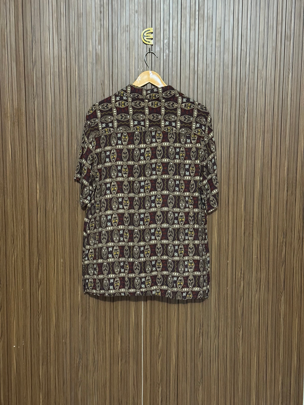 Chest 22 Length 27 fabric silk Cool Half Sleeve