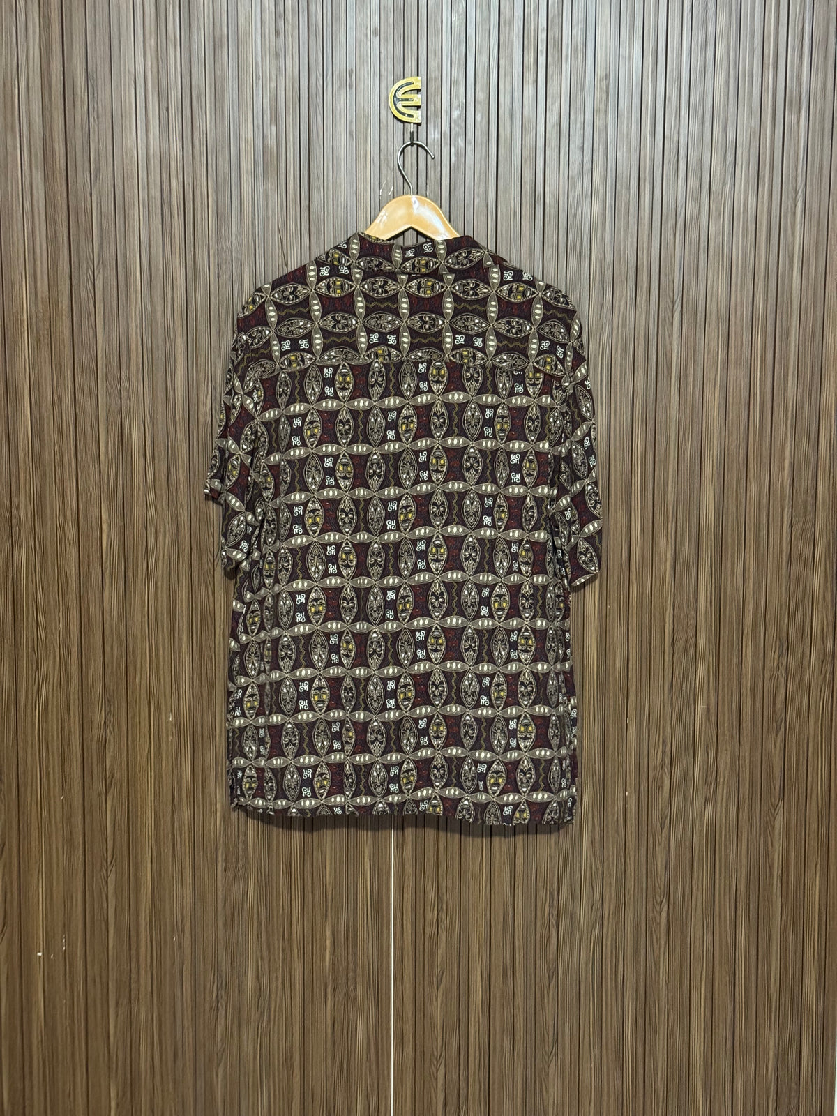 Chest 22 Length 27 fabric silk Cool Half Sleeve