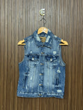 Chest 15 Length 19 Fabric Denim Classic Denim