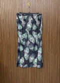 Waist 34 to 40 Length 39 Fabric silk Simple Wrap Skirt