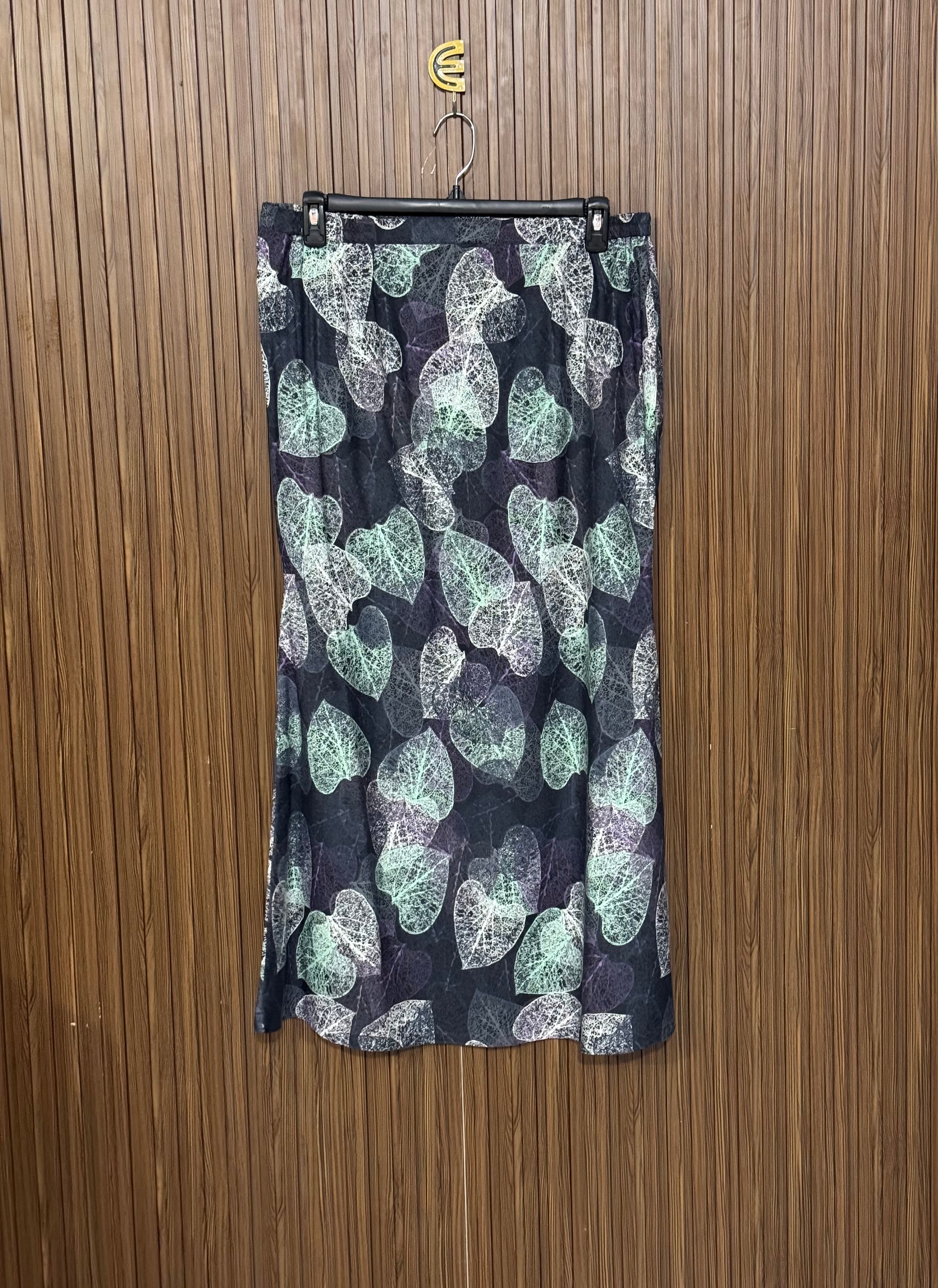Waist 34 to 40 Length 39 Fabric silk Simple Wrap Skirt
