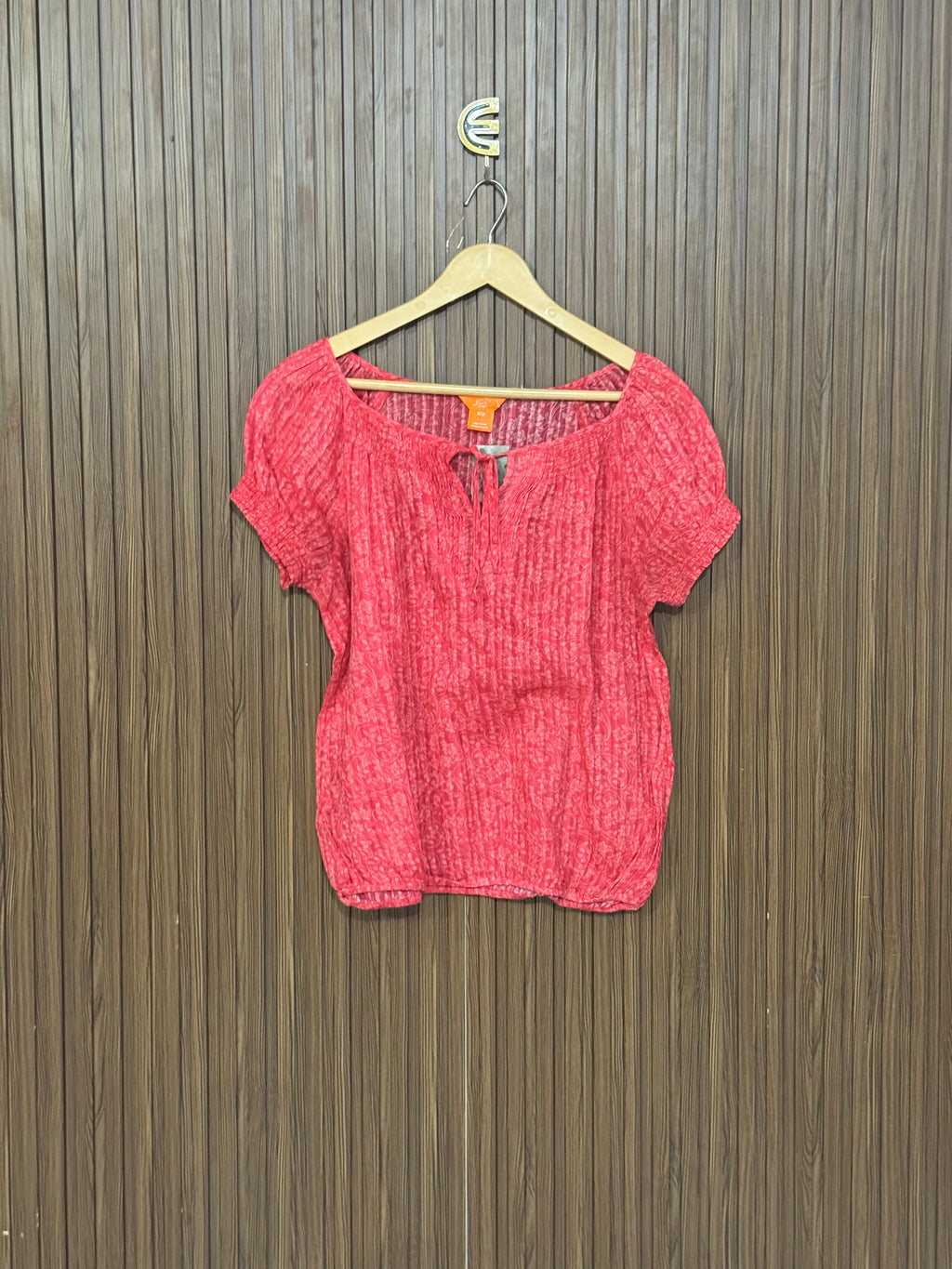 Chest 19 Length 22 Fabric linen Daily Half Sleeve 1