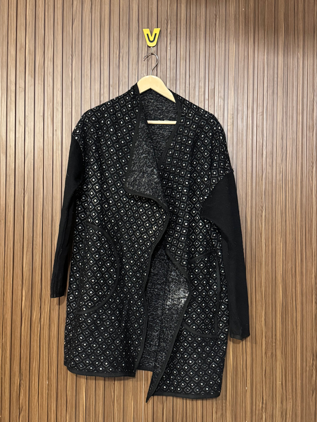 Chest Medium Length 31 Double Button Front Open