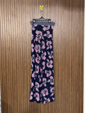 Waist 26 to 32 Length 45 Fabric Linen Flower Print