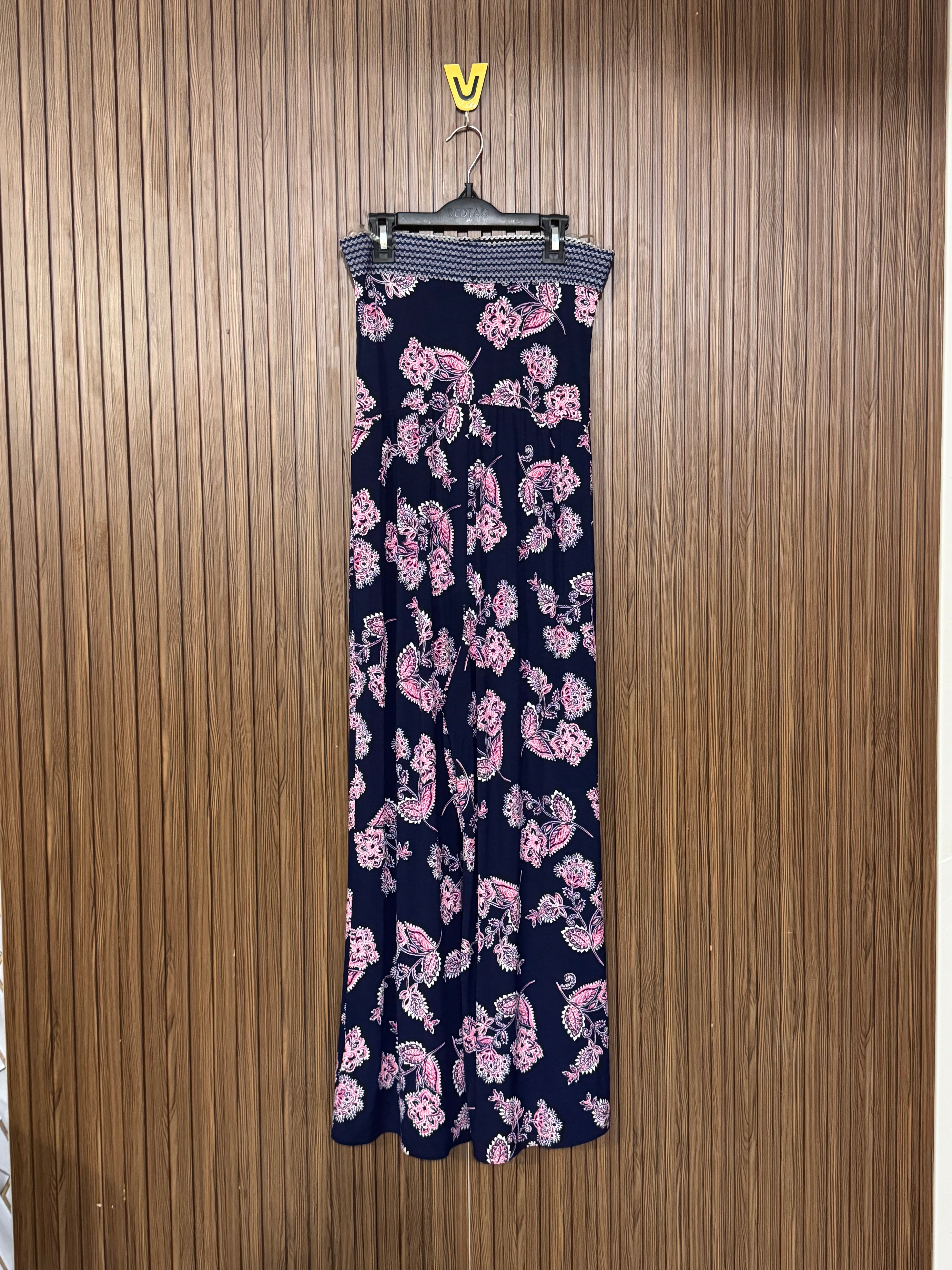 Waist 26 to 32 Length 45 Fabric Linen Flower Print