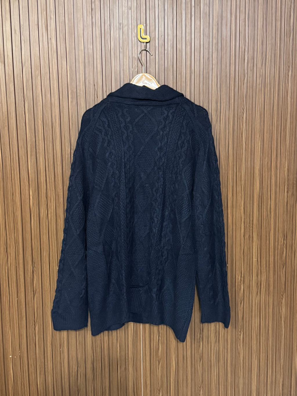 Chest 24 Length 30 Caramel Heavy Sweater