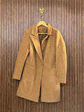 Chest 17 Length 31 Wool Winter Coat