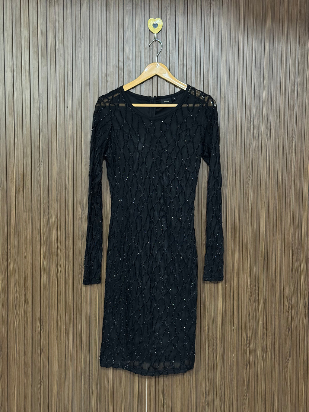 Night-Out Shimmer Long Top