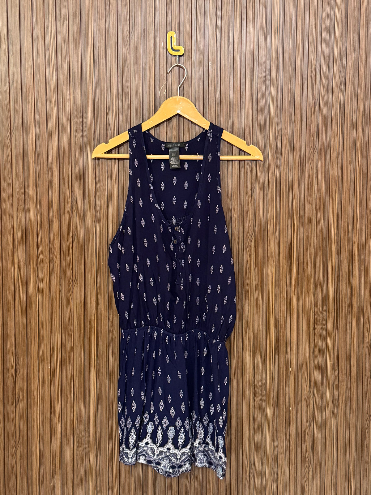 Chest 18 Length 31 Fabric Silk Simple Sleeveless