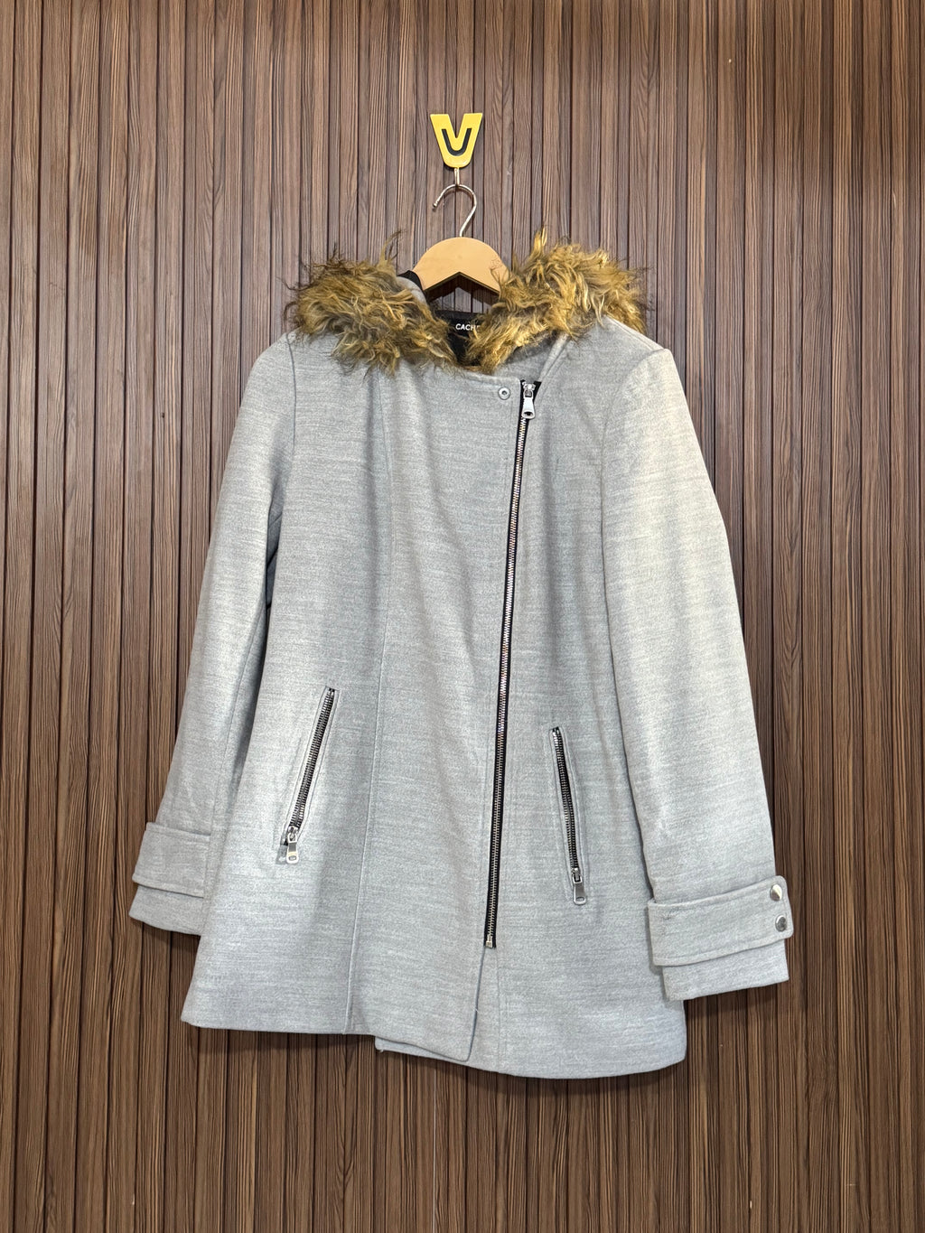 Chest 17 Length 27 Simple Coat