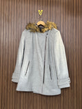 Chest 17 Length 27 Simple Coat