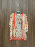 Chest Medium Sharg Length 29 Fabric Shifon Cool Look