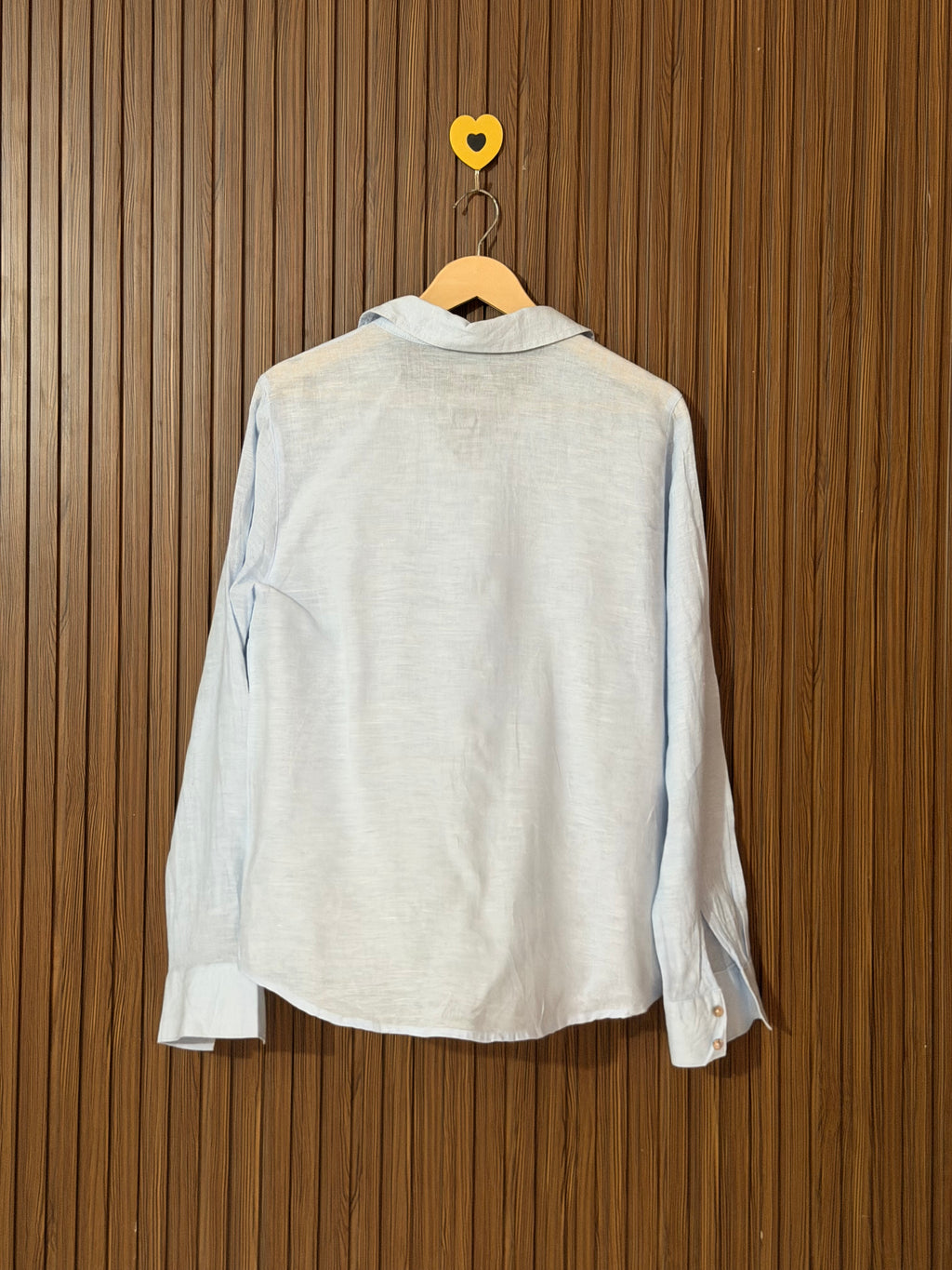 Chest 20 Length 25 Elegant Cotton Shirt