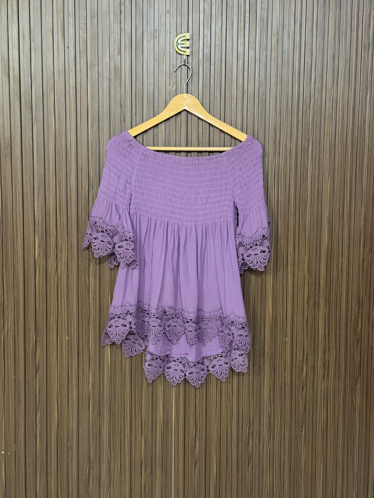 Chest 12 Length 22 Fabric shifon Urban Half Sleeve 1