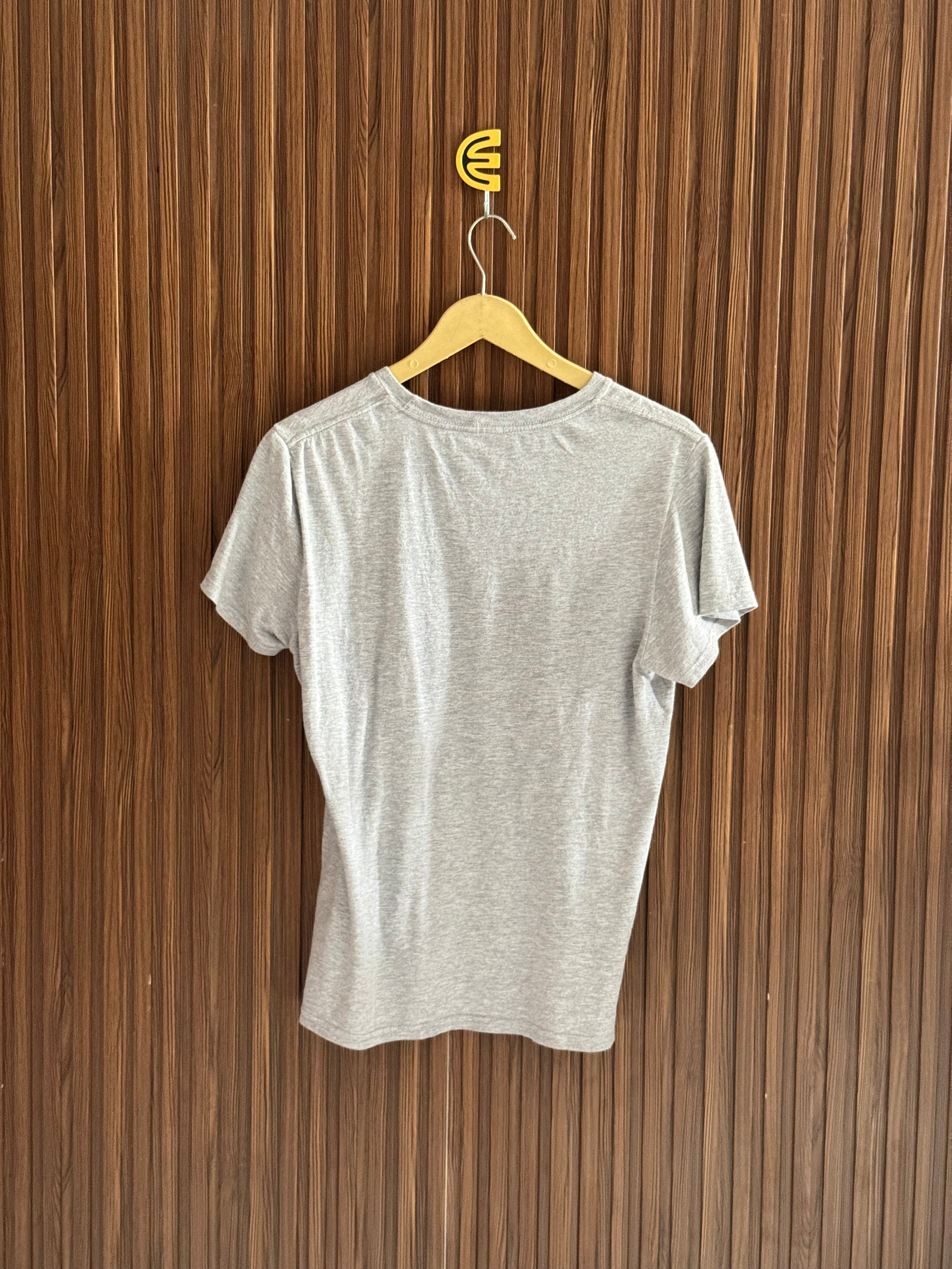 Everyday Grey Printed T-Shirt