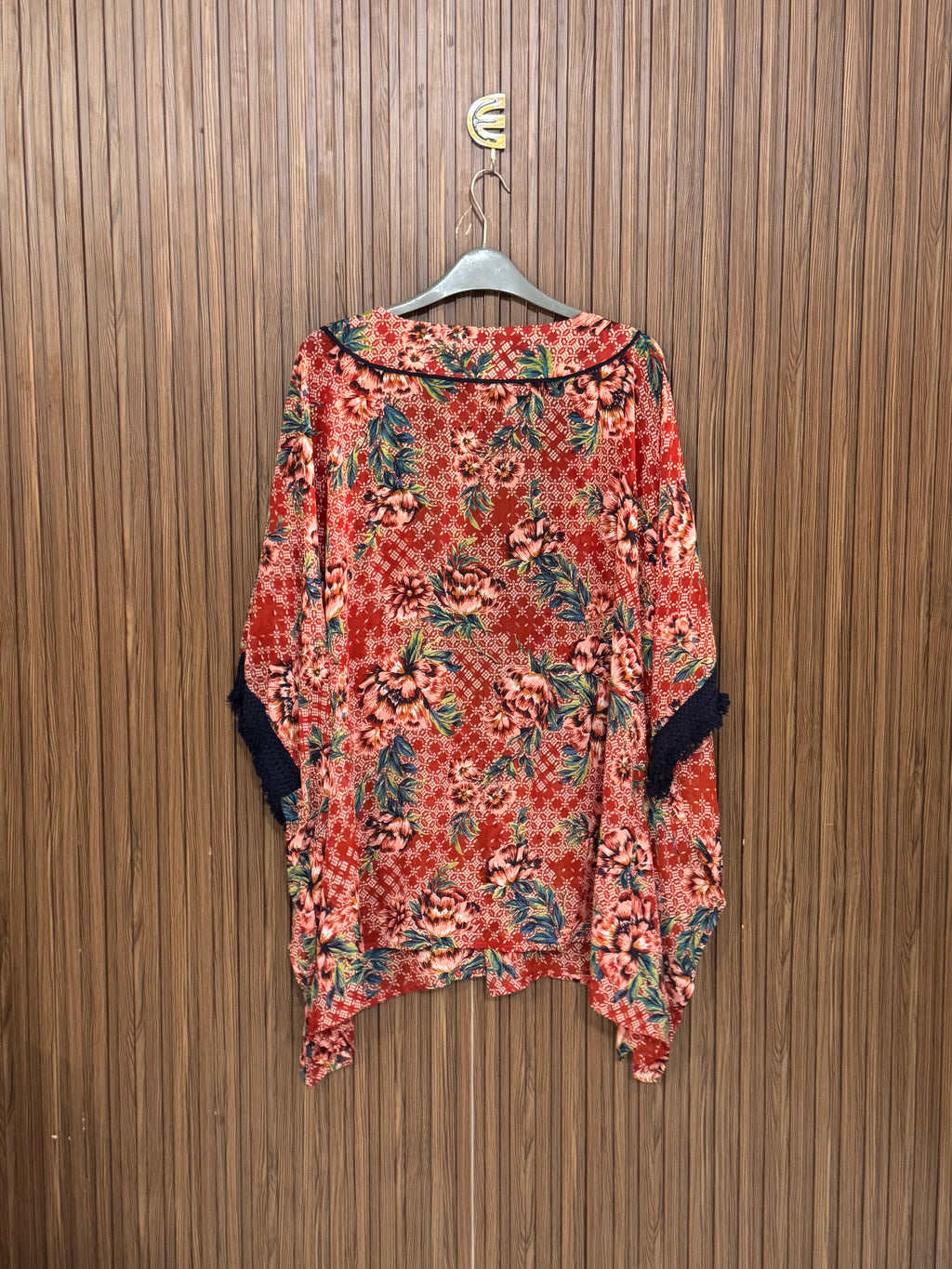 Chest Large Length 30 Oversize Half Shirt