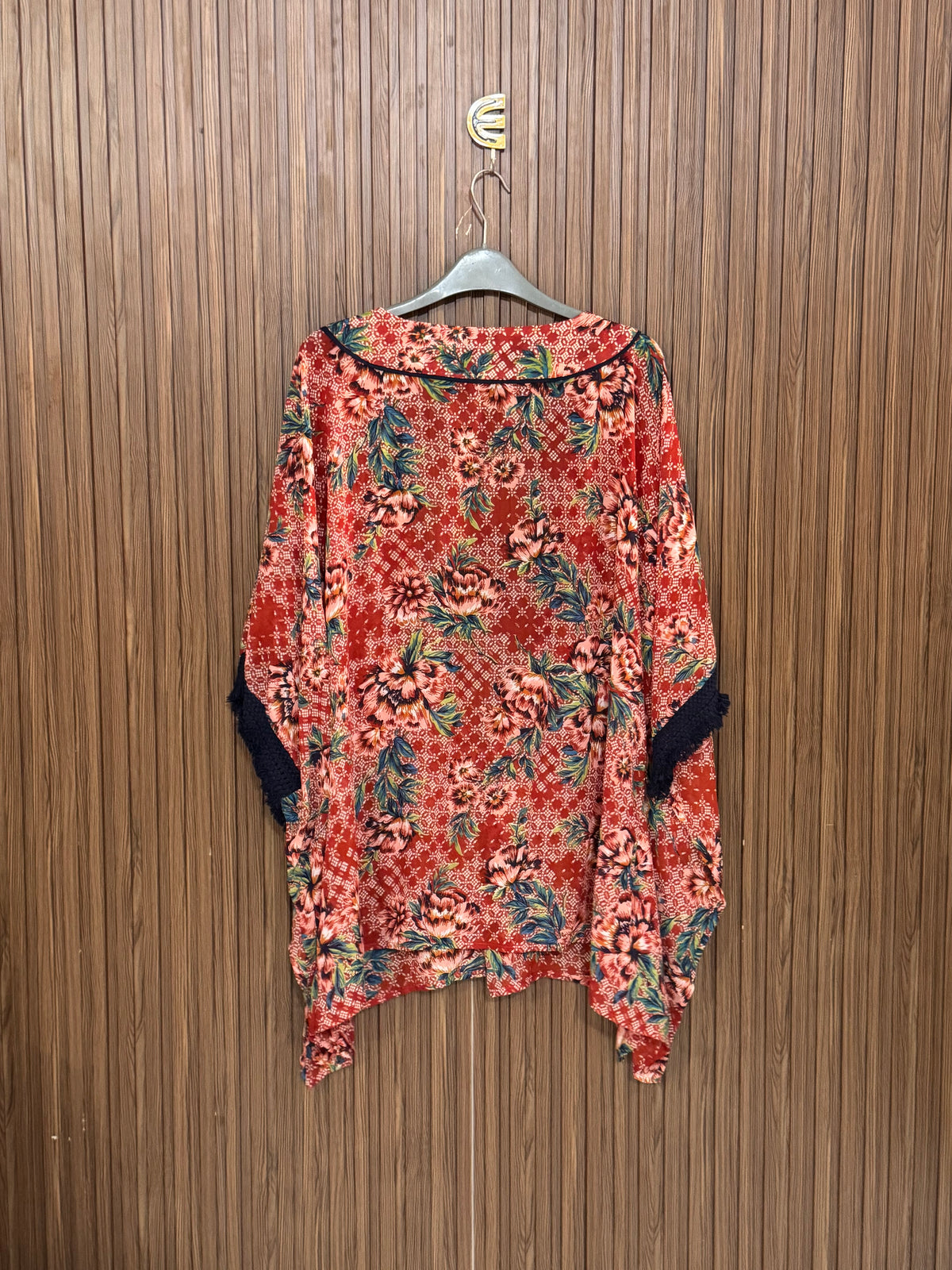 Chest Large Length 30 Oversize Half Shirt