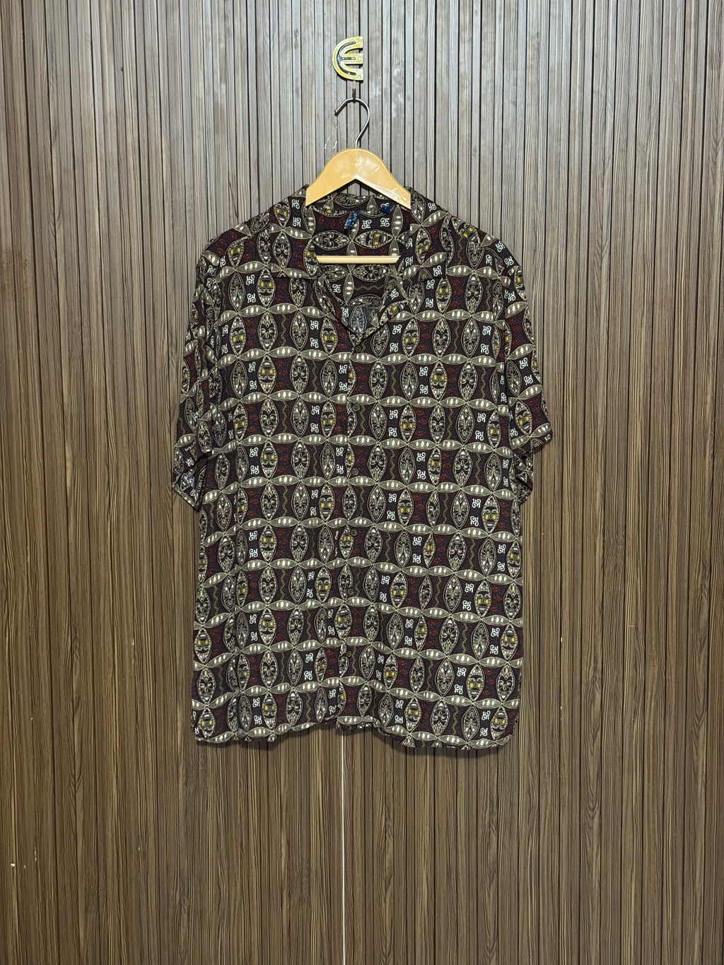 Chest 22 Length 27 fabric silk Cool Half Sleeve