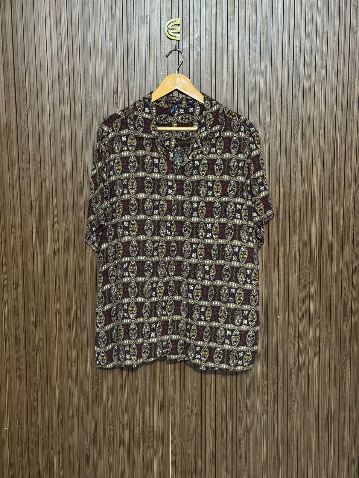 Chest 22 Length 27 fabric silk Cool Half Sleeve