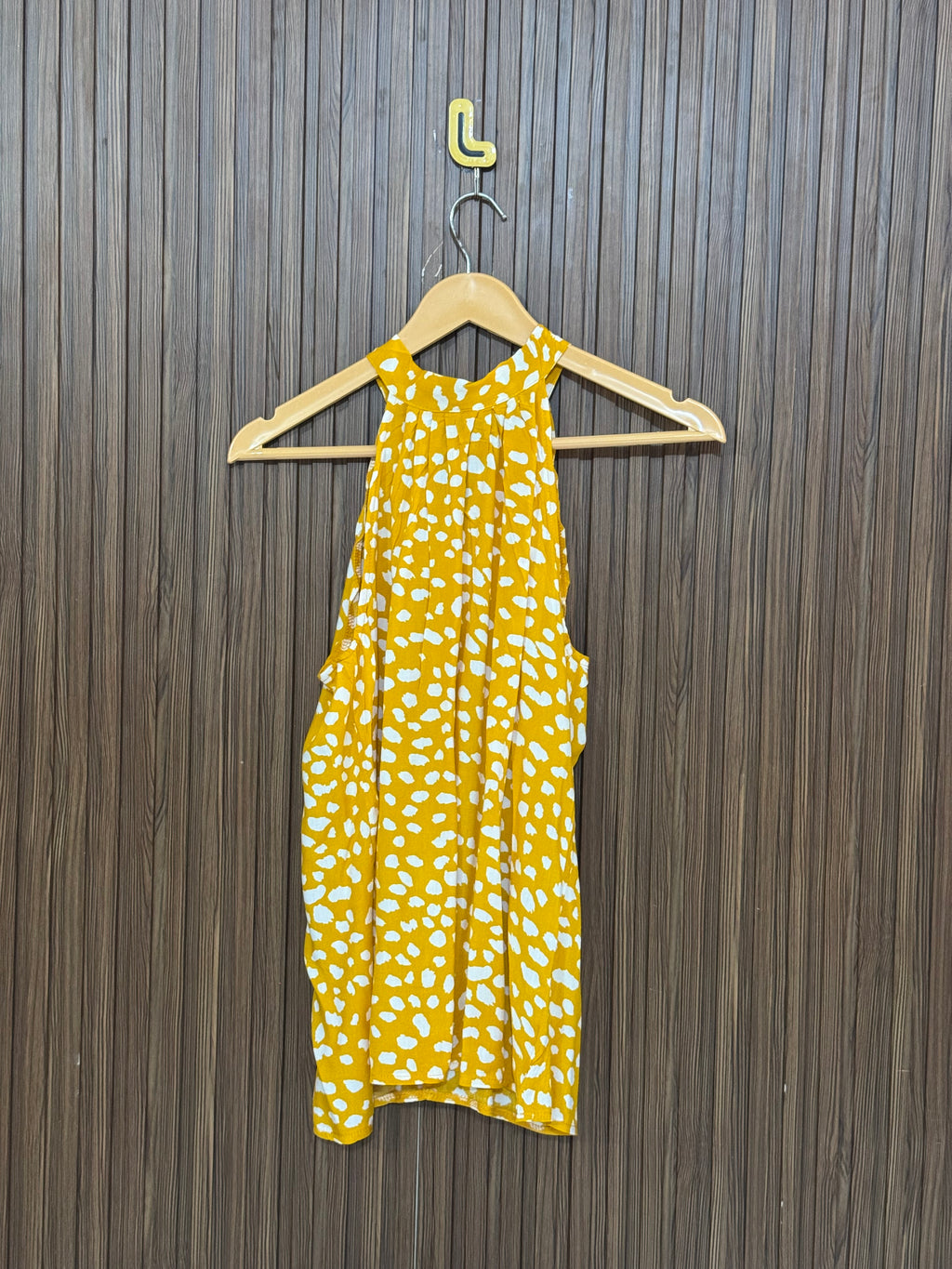 Chest 16 Length 25 Fabric Silk Cropped Sleeveless