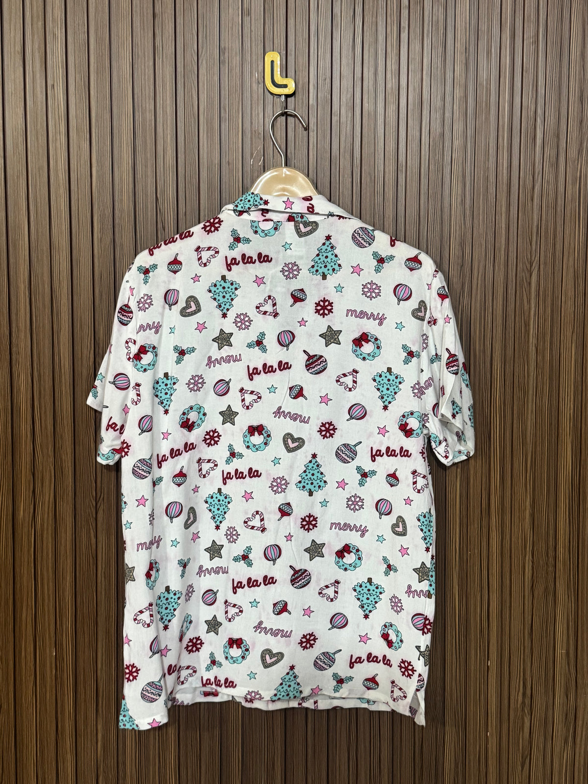 Chest 19 Length 24 Fabric Silk Lace TShirt