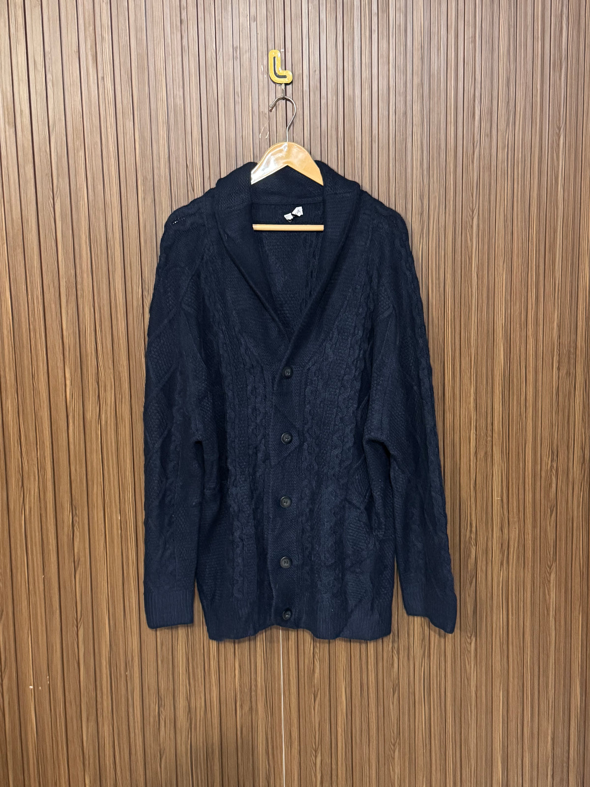 Chest 24 Length 30 Caramel Heavy Sweater