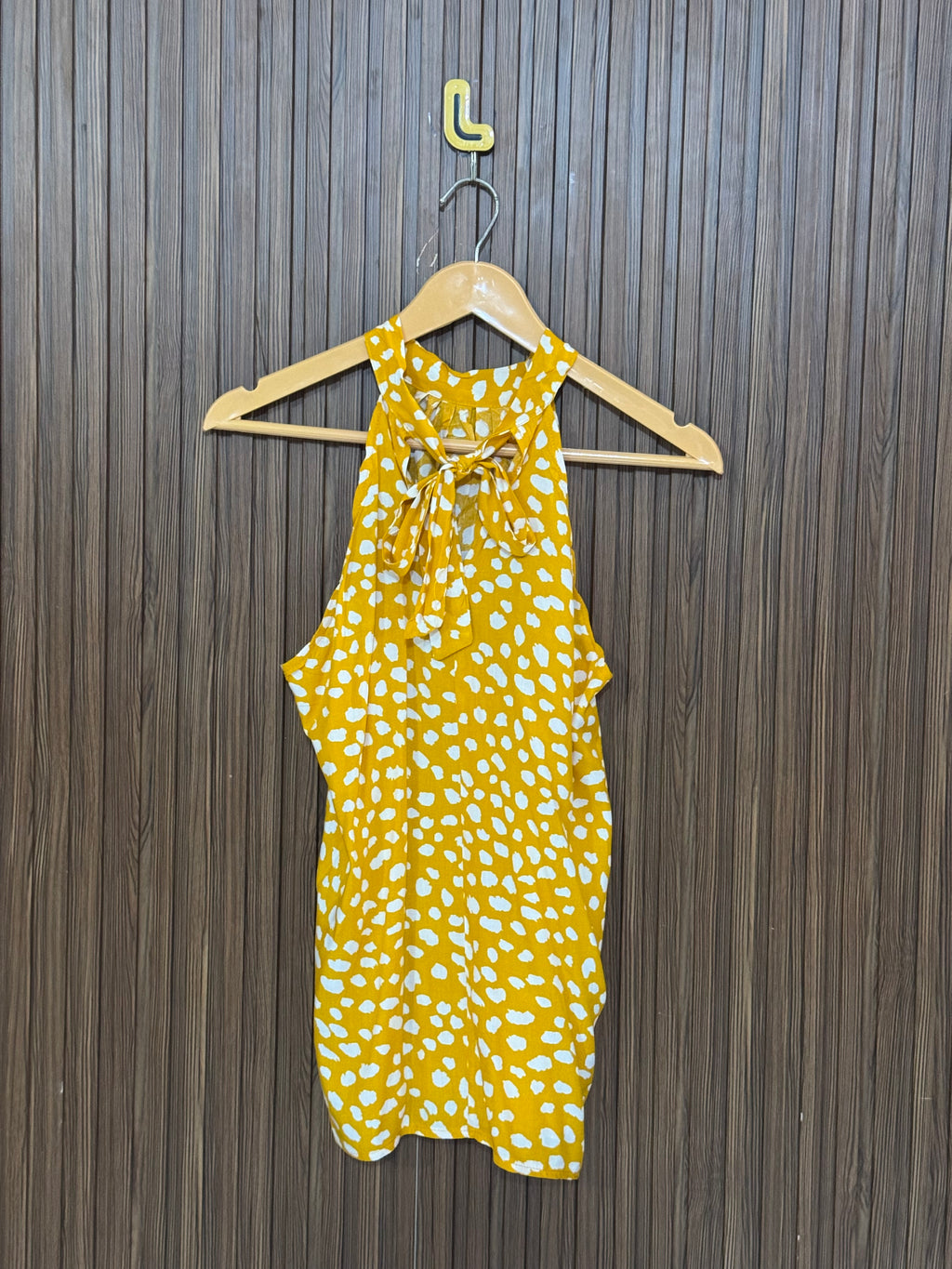Chest 16 Length 25 Fabric Silk Cropped Sleeveless