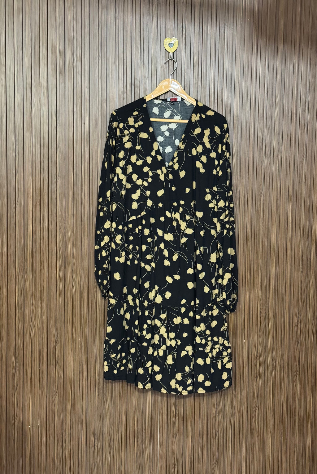 Tiered Floral Long Top