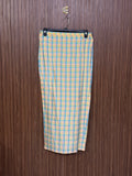 Waist 30 to 34 Length 38 Fabric silk shifon Casual Denim Skirt