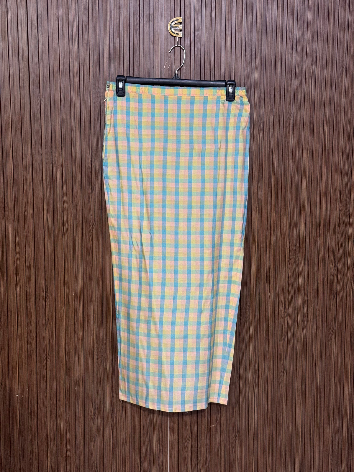 Waist 30 to 34 Length 38 Fabric silk shifon Casual Denim Skirt