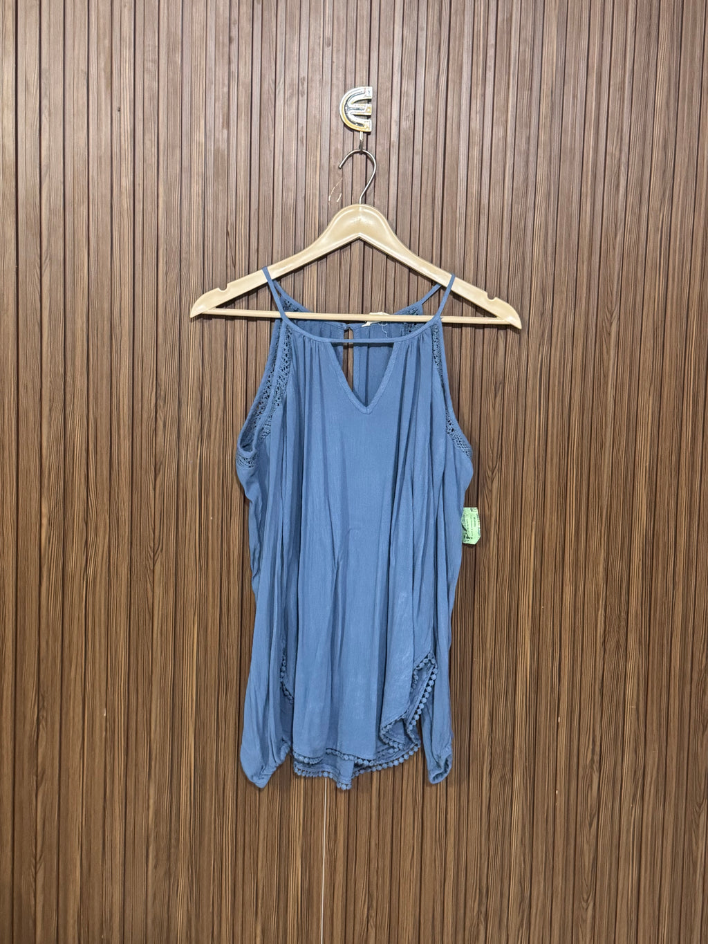 Chest 21 Length 25 Fabric Lalan Stylish Sleeveless