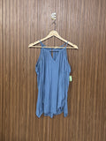 Chest 21 Length 25 Fabric Lalan Stylish Sleeveless