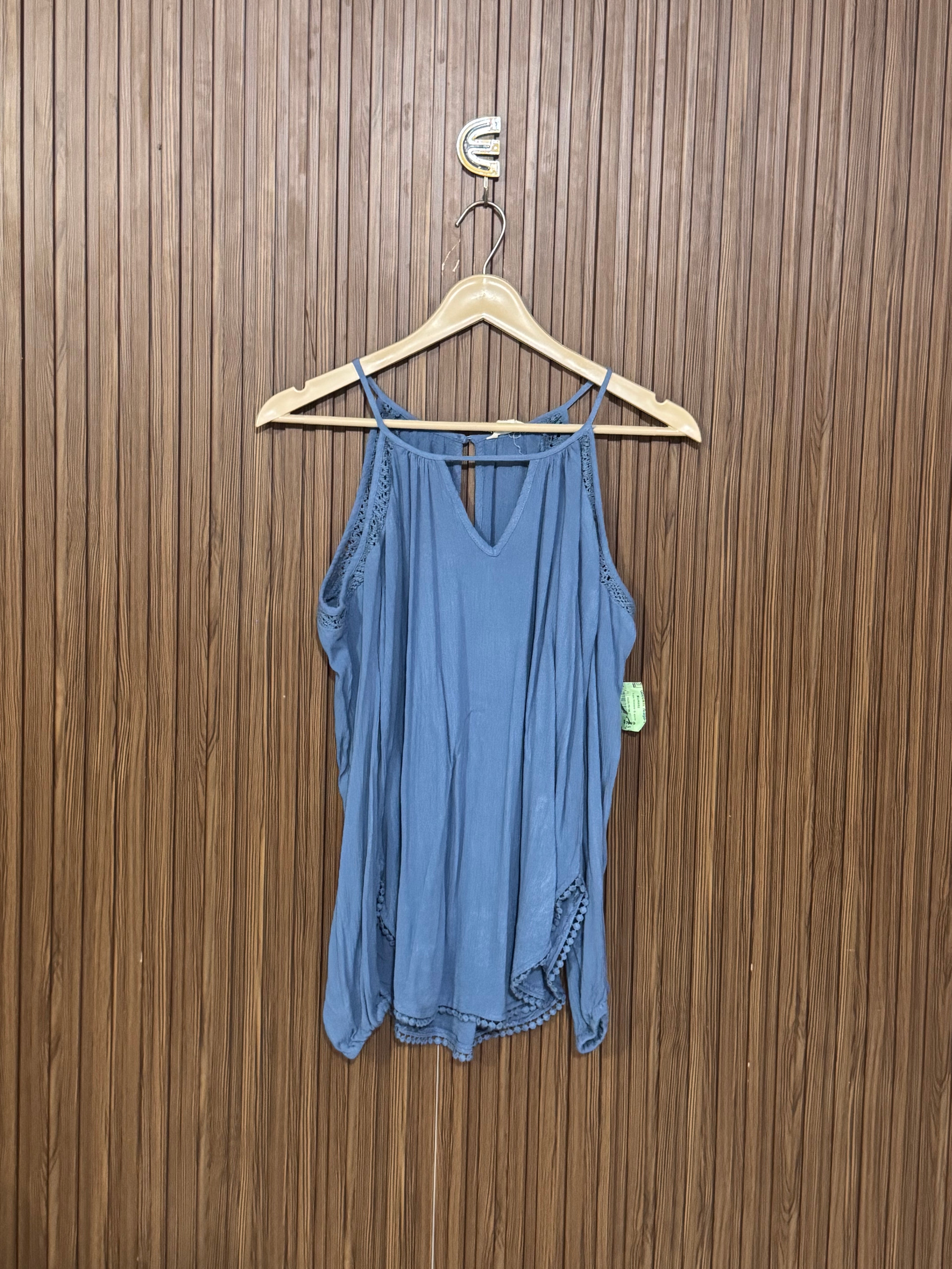 Chest 21 Length 25 Fabric Lalan Stylish Sleeveless