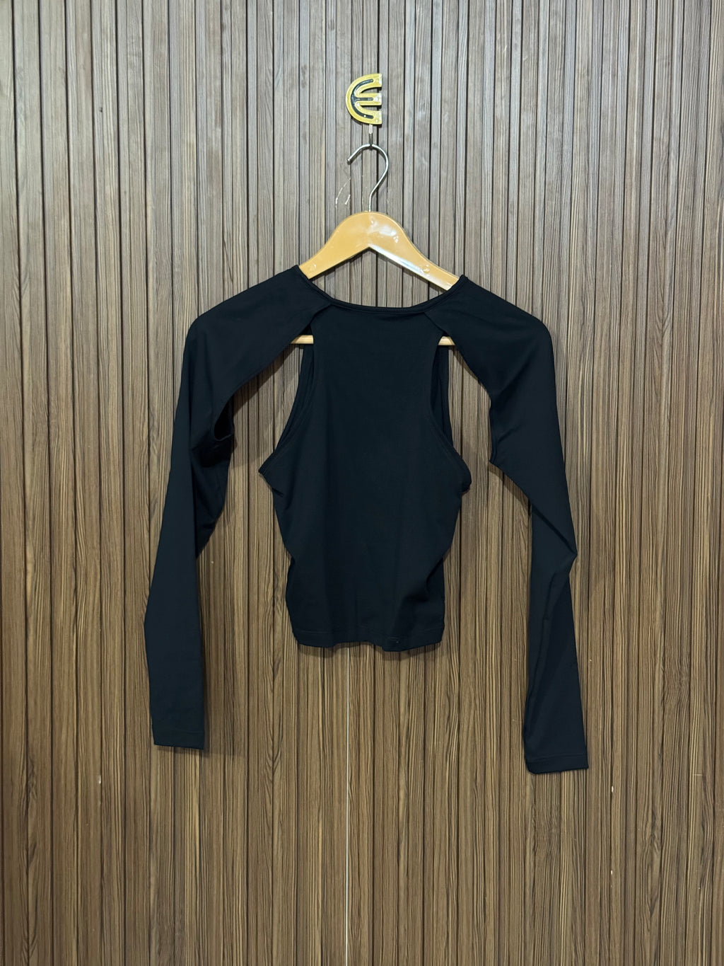 Chest 15 Length 17 Fabric Elastic Shrug Style