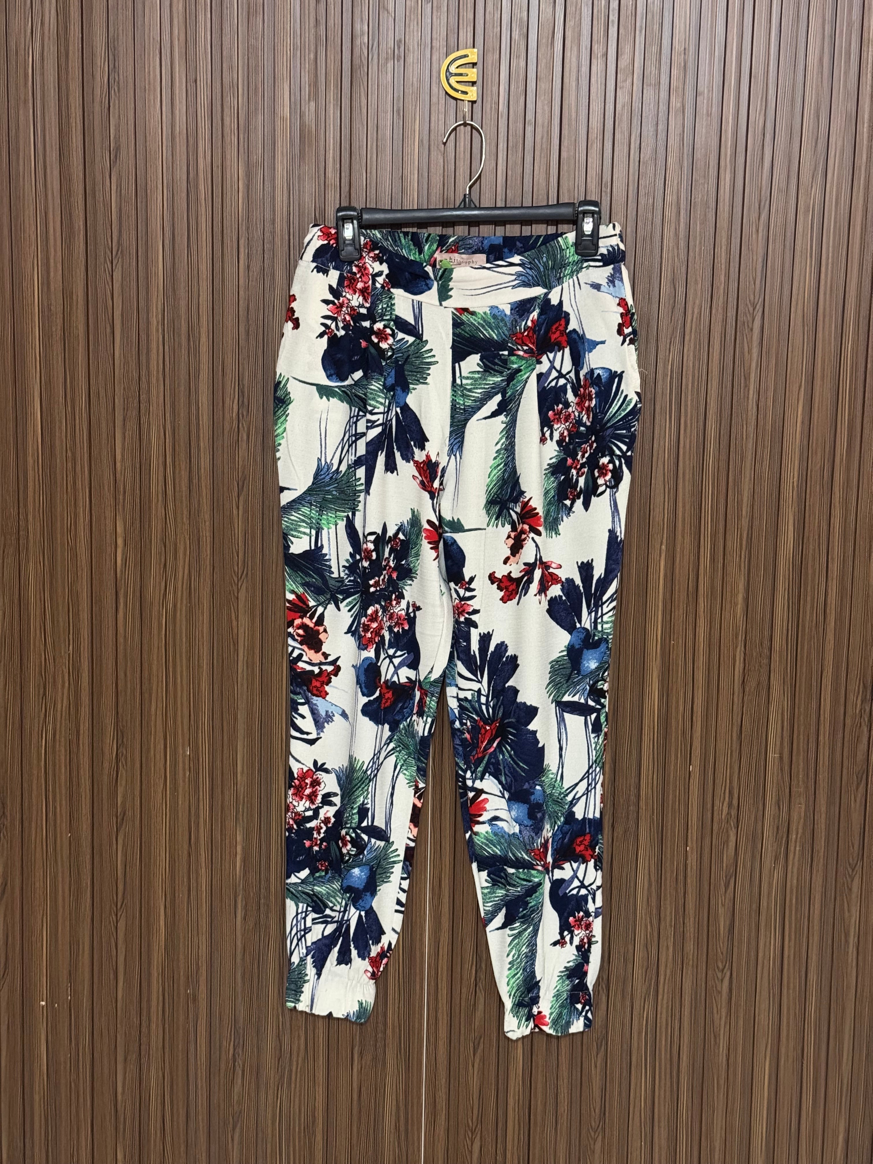 Woven Meadow Trousers